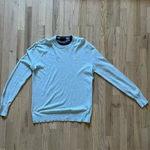 Scotch & Soda baby blue sweater
